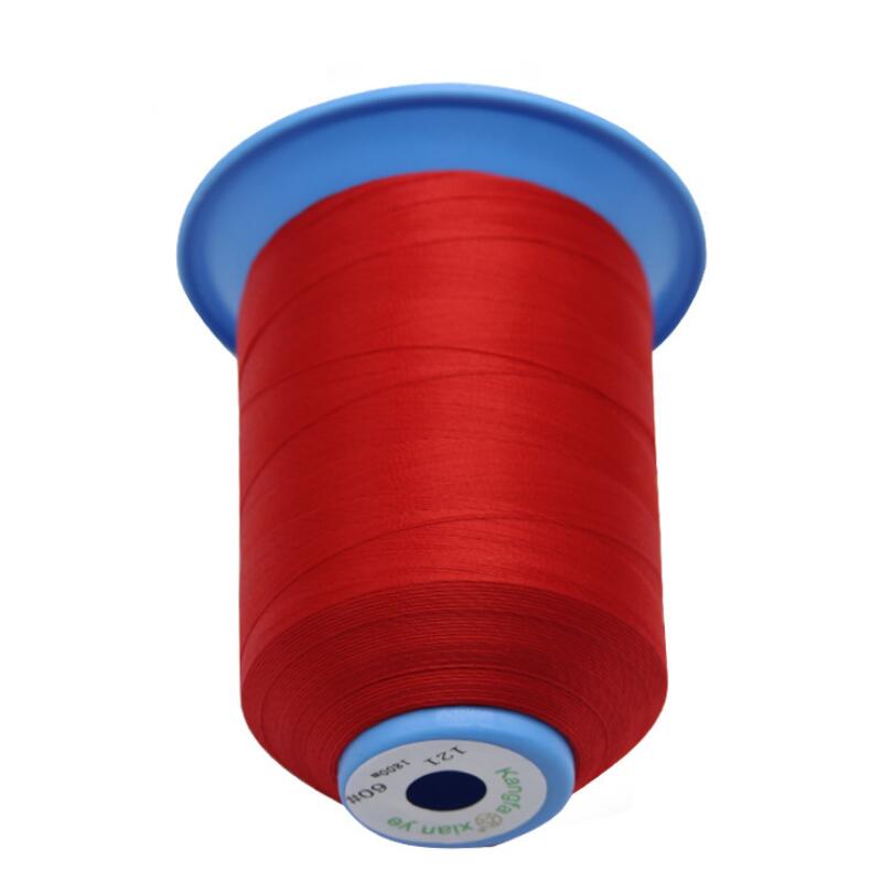 210D Polyester Sewing Thread High-strength Polyester Filament Twisted Yarn Leather Goods Luggage Sewing Machine Thread