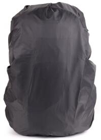 Wasserdicht Regen Abdeckung Rucksack Regenmantel Anzug für 30-40L Wandern draussen Rucksack Tasche Reise Werkzeuge Zubehör Regen Abdeckungen: dunkel grau