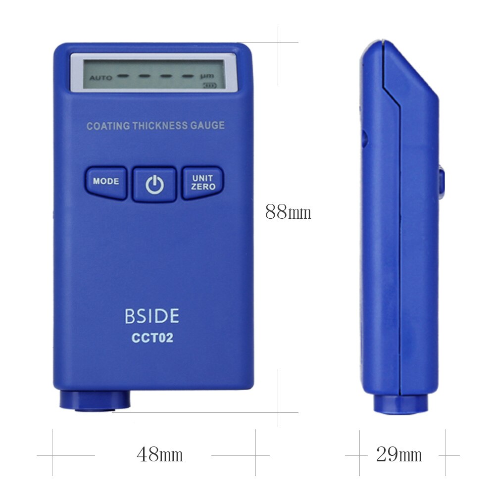 thickness gauge coating paint gauge meter test thickness gauge paint gauge thickness car paint tester coating thickness