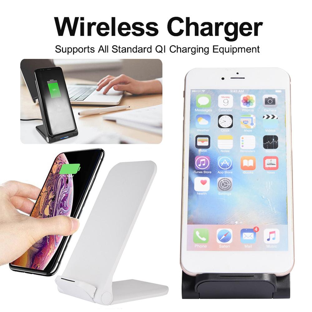 Fast Charger For Sony Xperia 1 II XZ3 XZ2 XZ2 Premium Qi Wireless Charger Charging Pad Power Case Phone Accessory