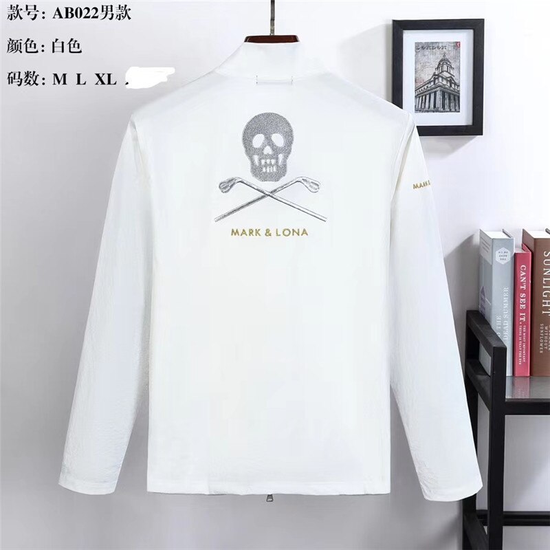 Golf breathable slim jacket