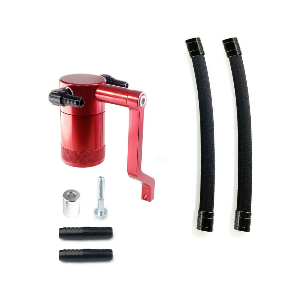 Oil catch can tank for charger dodge challenger for chrysler 300 6.4L 150ml