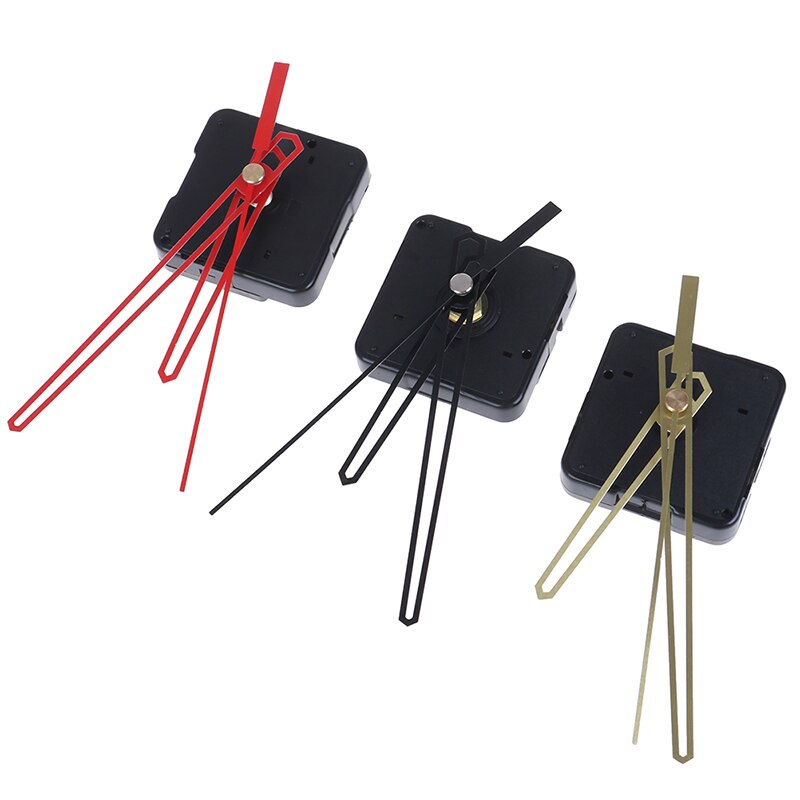 1 set Wall Clock Mechanism Watch DIY Mechanism Quartz Clock Movement Parts Replacement Repair Clock Parts Hands Tools