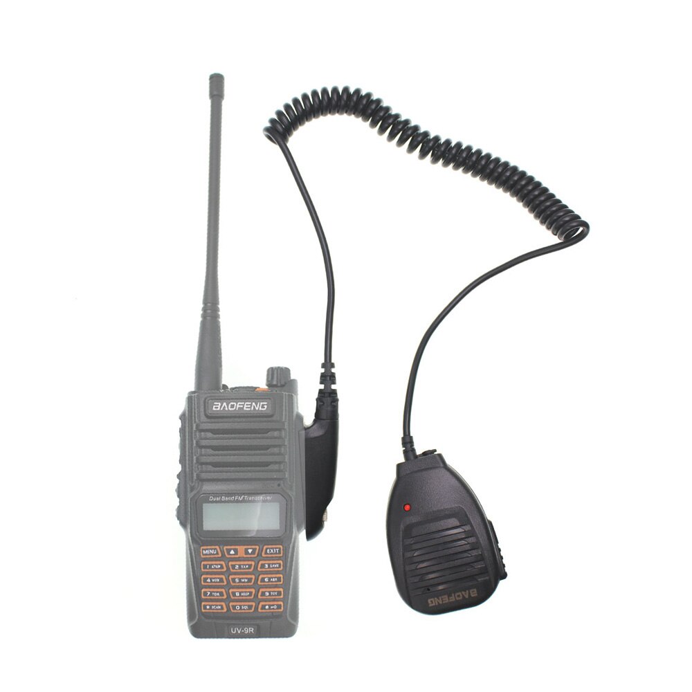 Baofeng Handheld Speaker Mic Impermeabile per il Walkie-Talkie BF-A58 BF-9700 UV-9R Più