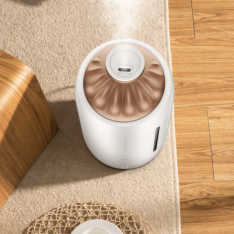 XiaoMi 5L Große Kapazität Luftbefeuchter Aromatherapie Maschine Büro Schreibtisch Luftreiniger Ultraschall Vernebler Haushalt Luft Diffusor