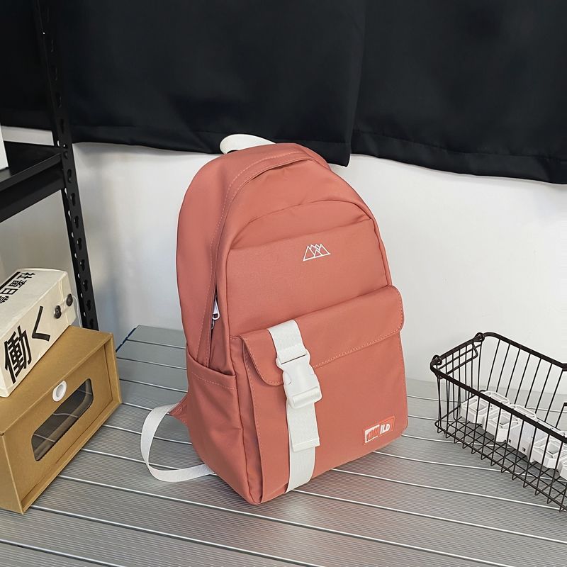 Schulranzen für Teenager und mädchen, studentenrucksäcke, damen und herren, großes fassungsvermöGen, lässig-preppy stil: verrotten