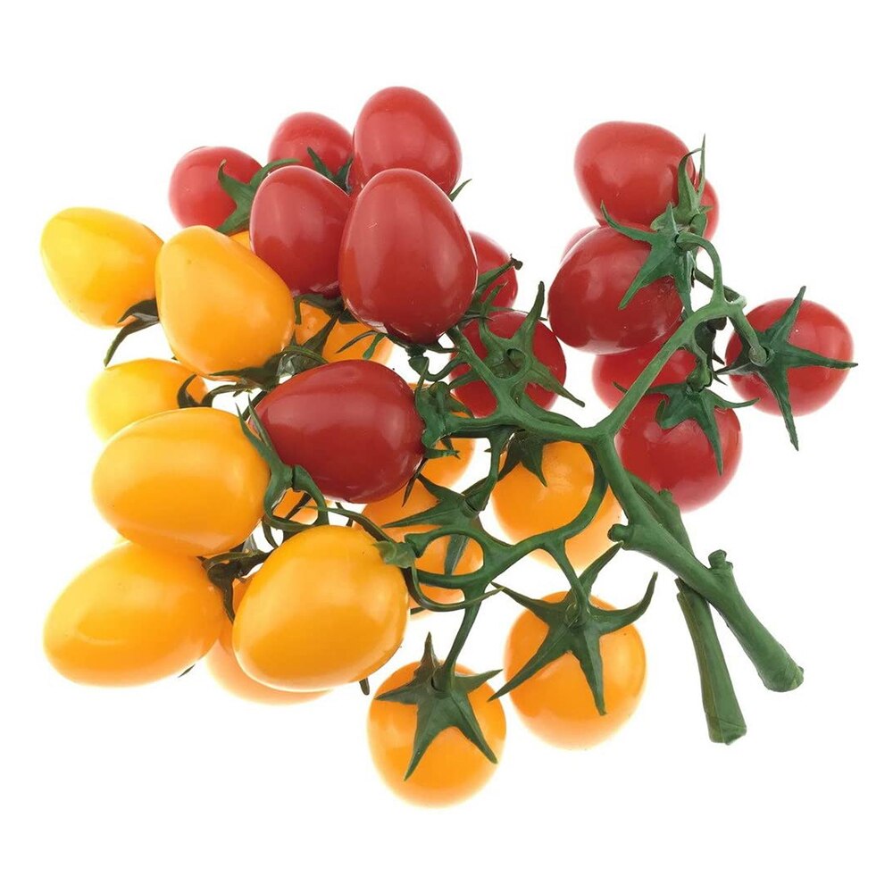 19cm Artificial Tomato PU Lifelike Simulation House Kitchen Decoration