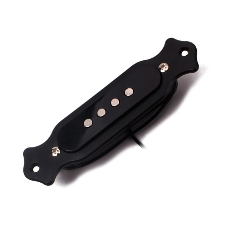 Soundhole – micro actif pré-câblé, 4 cordes pour boîte à cigares, pièces de guitare, accessoires