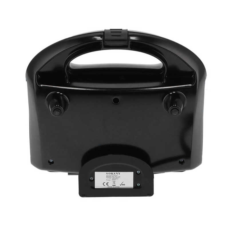 Non‑Stick Electric Sandwich Maker Breakfast Maker for Dormitory Kitchen EU Plug 220-240V