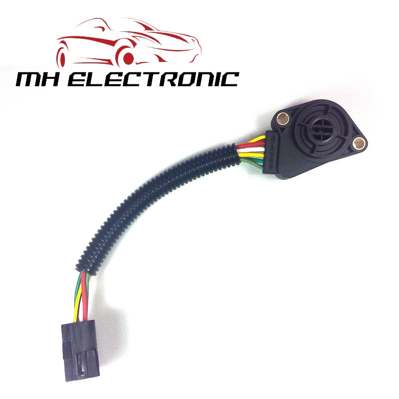 MH ELECTRONIC Pedal Position Sensor for Volvo Truck with 6 PIN 6 Wire Position Sensor 20893503 3985226