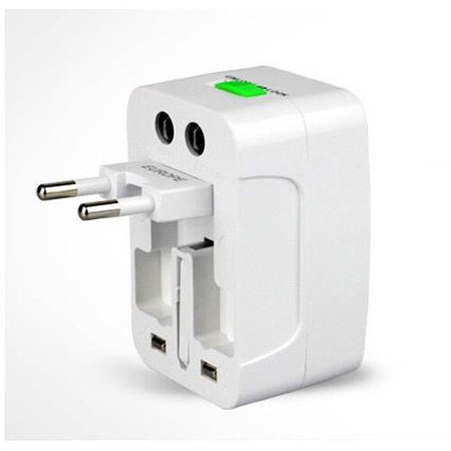 Universal World Charger Adapter Plug All in one Travel AC Power Adapter Converter US UK AU EU Plug Socket Electrical Option USB