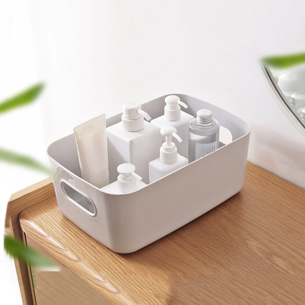 Sundry Storage Basket Household Kitchen Sorting Box Makeup Box For Makeup Clothes Tableware Box Kitchen Desktop Organizer