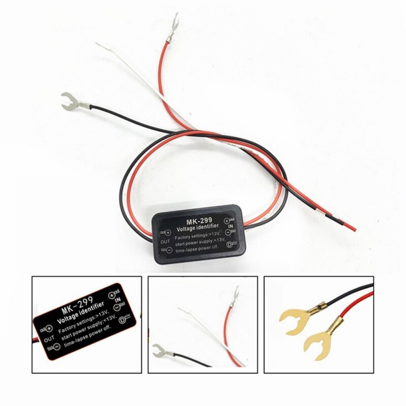 Universal 12v bil led kørelys automatisk tænd / sluk controller drl modul relæ kits