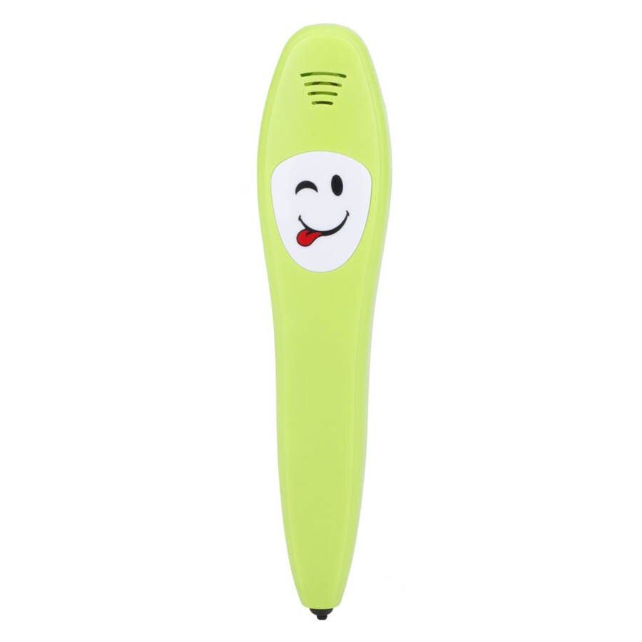 Punt Lezen Pen Met 12Pcs Cognitie Kaarten Baby Leren Educatief Speelgoed