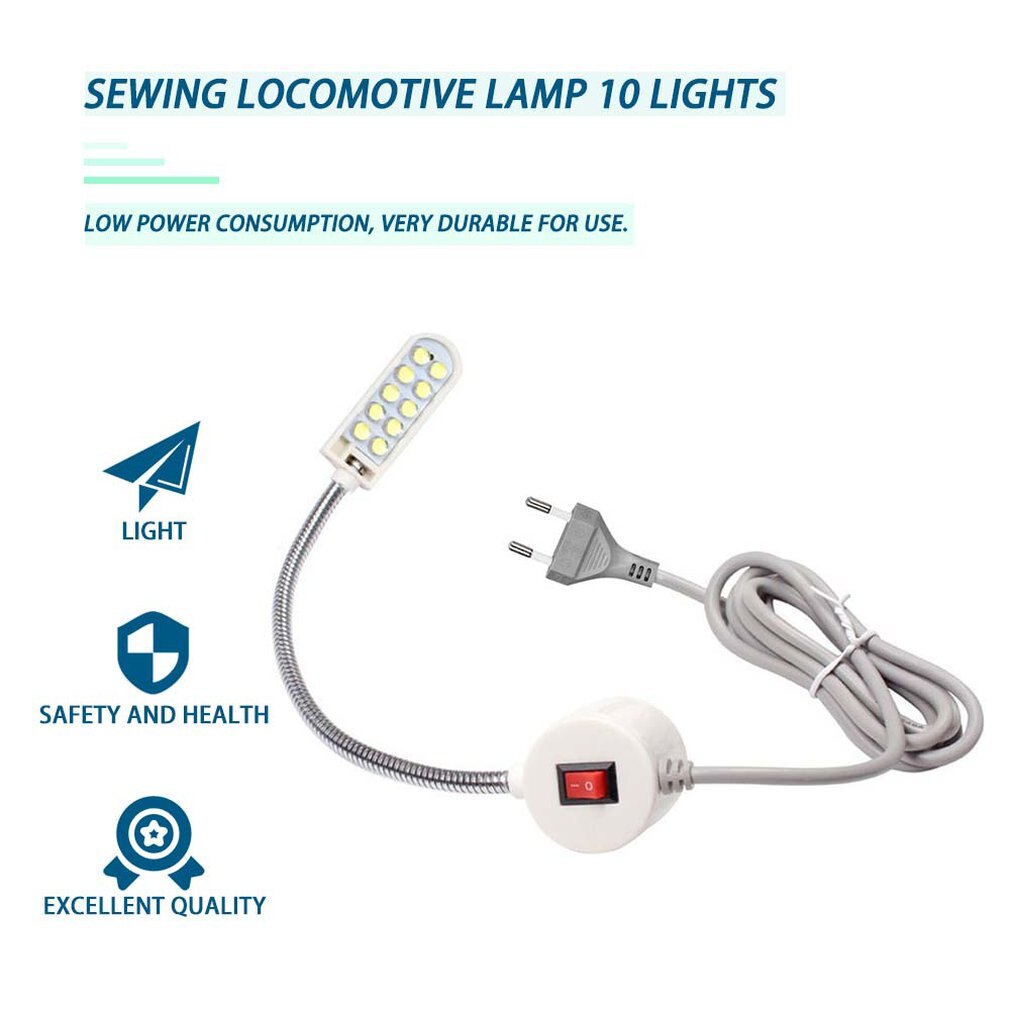 DoRight B15 230V LED-lamp voor naaimachine, bajonet B15D kleine