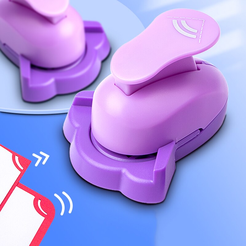 Double Equal Line Corner Craft Punch Curve DIY Border Hole Punch Paper Cutter Embossing cortador de papel de Scrapbook