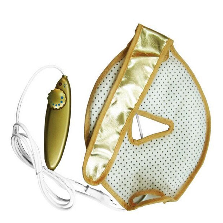 Face mask tourmaline magnetic therapy heated beauty mask infrared electric heated Rejuvenation whitening mask for your face