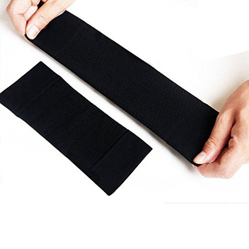 2Pair Slimming Compression Arm Shaper Slimming Arm Belt Helps Tone Shape Upper Arms Sleeve Shape arm Taping Massage For Women#p4