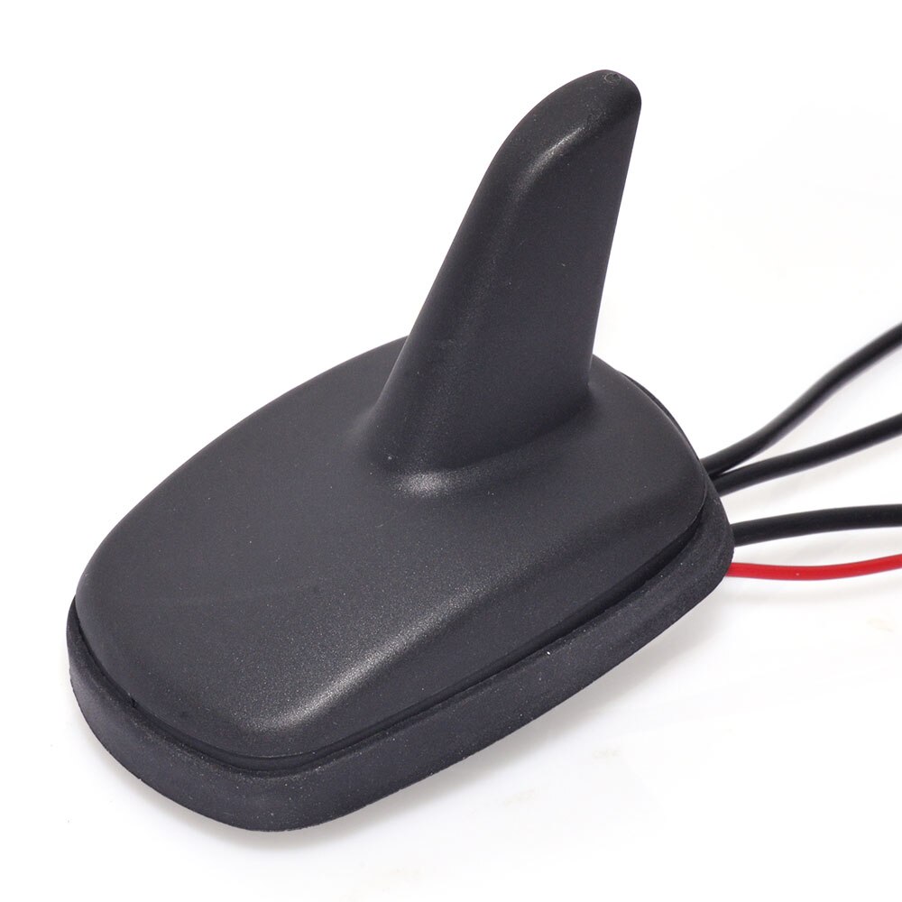 Eightwood Car GPS DAB+/FM Radio Amplified Aerial Roof Mount Fakra Shark Fin Antenna And Replacement Cable for Alpine Ezi-DAB