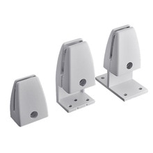 Glass Shelf Holder Glass Clamps Home Offices Computer Shelf Support Bracket Office Desk Glass Screen Folder Clip