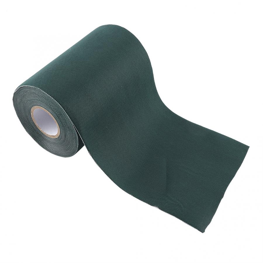 Artificial Grass Ootdty 15*1000cm Self Adhesive Joining Green Tape Synthetic Lawn Grass Artificial Turf Seaming Home