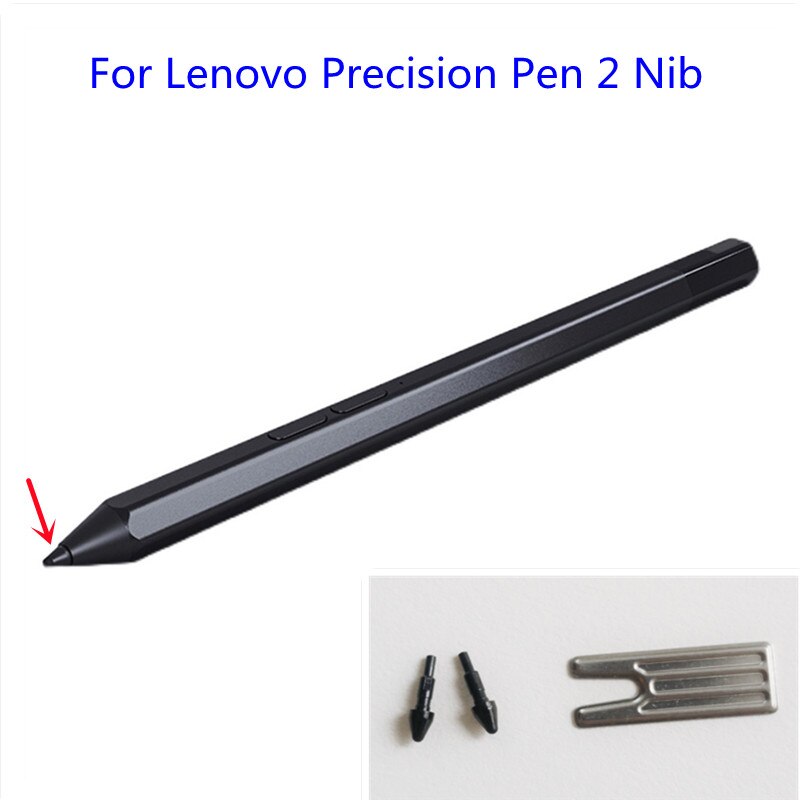 2ps Pen tip Original For Lenovo Precision Pen 2 ZG38C03380(Xiaoxin Pad /Pad Pro P11 stylus pen )Tip Pen Nib