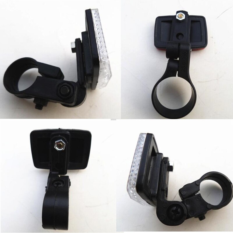 Mtb Racefiets Automatische Reflectoren Fietsen Waarschuwingslampje Fiets Accessoires Fiets Voor Achter Reflecterende Lens