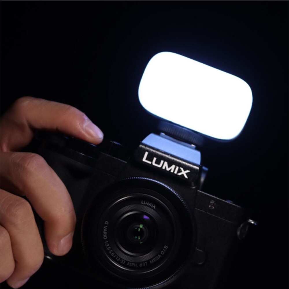 Ulanzi VL30 Led Video Light 5500K Oplaadbare Mini Pocket Zacht Licht Voor Gopro Smartphone Camera Fotografie Vlog Licht Invullen