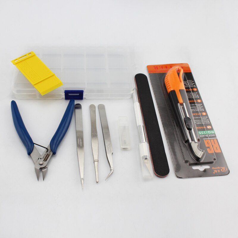 Model Tool Set 9 Delige Set 14 Delige Set 39 Delige Set 41 Delige Set Diy Model Materiaal Model Tool set