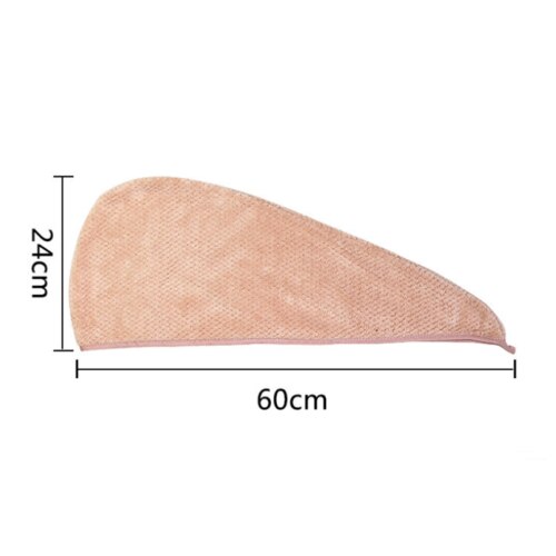 Magic Microfiber Haar Sneldrogende Droger Handdoek Bad Wrap Hoed Quick Cap Tulband Droog Knop Bad Tulband