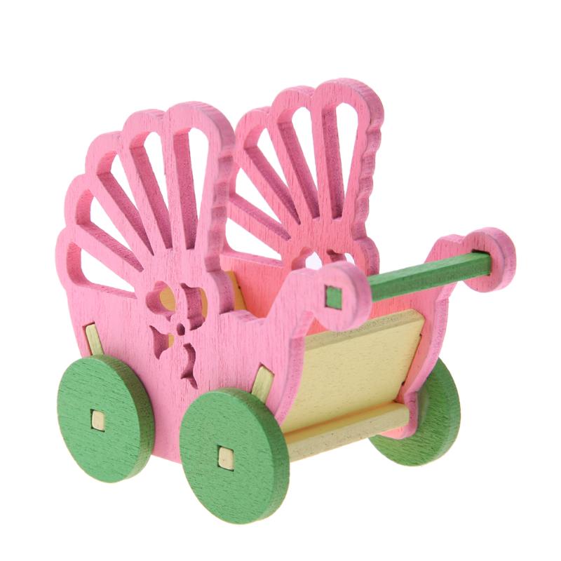 Baby Houten Poppenhuis Meubels Poppenhuis Miniatuur Kind Spelen Speelgoed #6