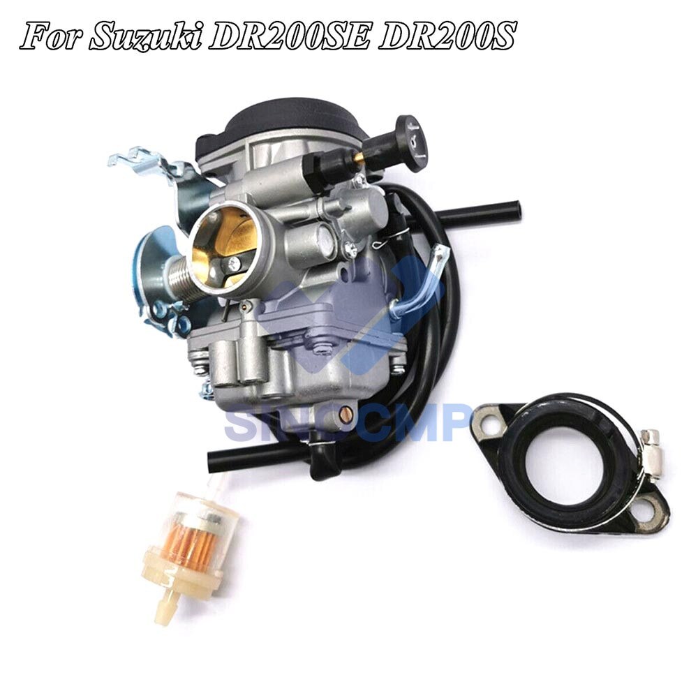 Carburateur &amp; Inlaatspruitstuk Boot &amp; Oliefilter Voor DR200SE DR200S 01-07