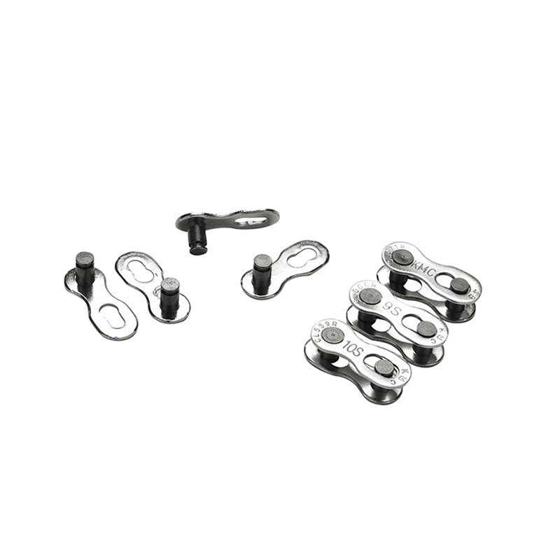 2PCS/lot Speed Bike chain connector lock set MTB road bicycle Connector for Quick Master Link Joint Chain