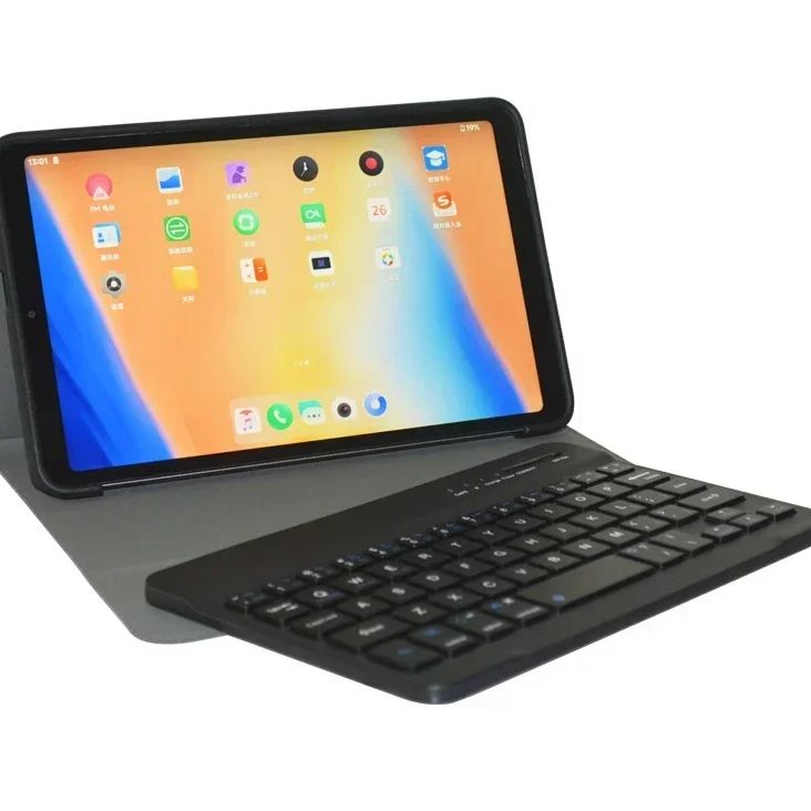 Til alldocube iplay 50 mini pro nfe 8.4 " nettbrett trådløst bluetooth-tastatur med avtakbart deksel