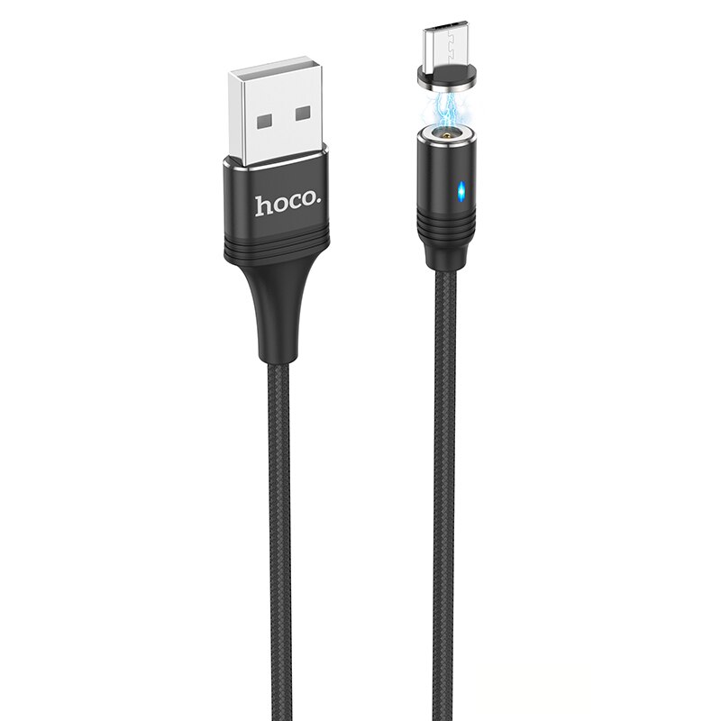 HOCO Magnetic Cable Fast Charging Micro USB Cable Type-C Magnet Charger usb c Micro usb Wire For iphone 11 pro 8 7 xiaomi redmi: for Micro