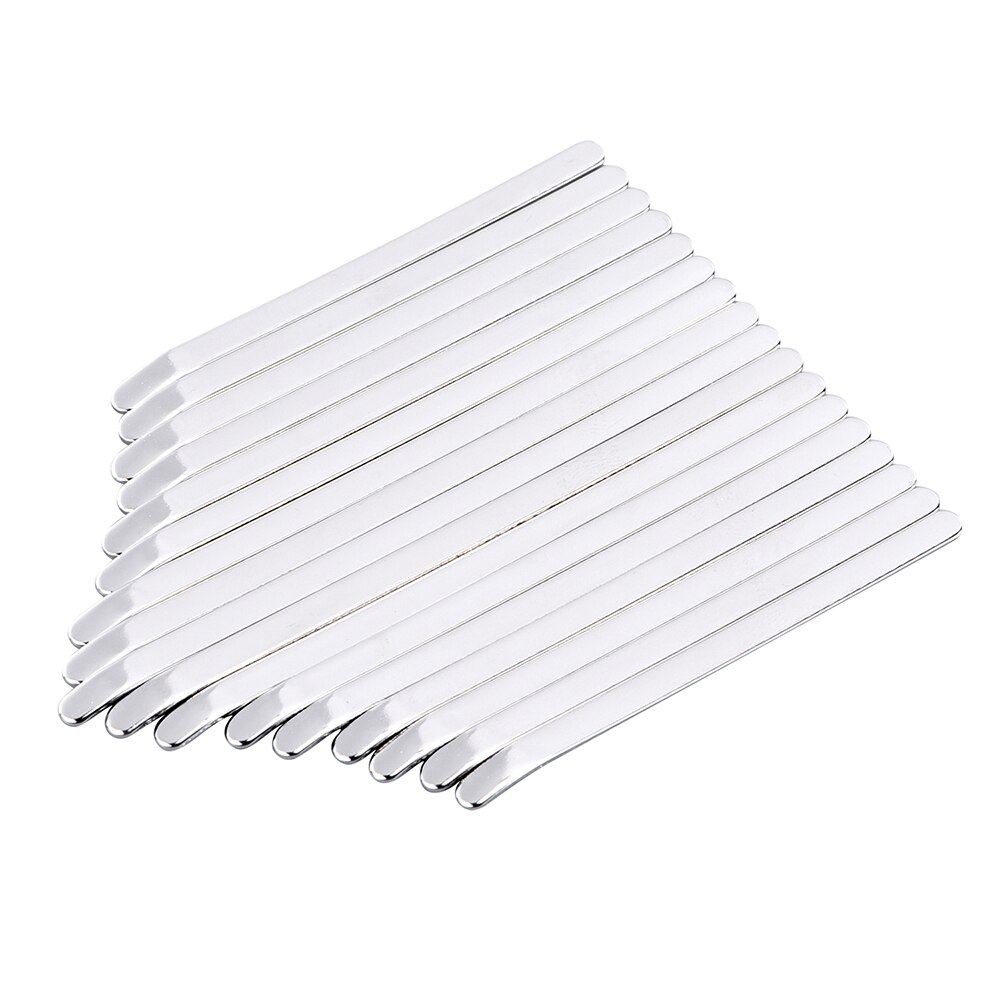 Lingting 17 Kalimba Toetsen Thumb Piano Sleutels Vervanging Kit Mangaan Staal Met Stickers Voor 17 Key B/C Major kalimba