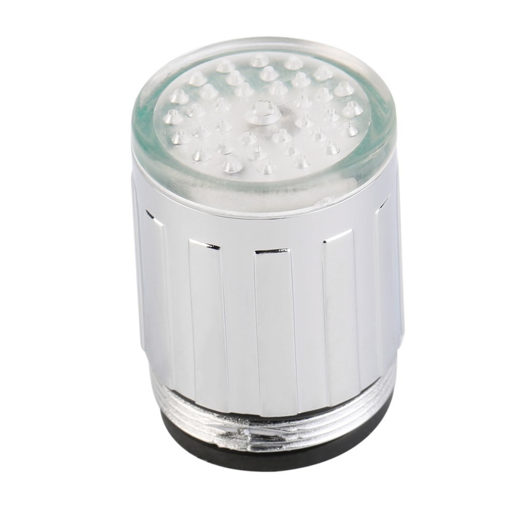 Creatieve Temperatuur Sensor Led Light Water Kraan Tap Glow Verlichting Douche Spuiten Kraan Voor Keuken Badkamer