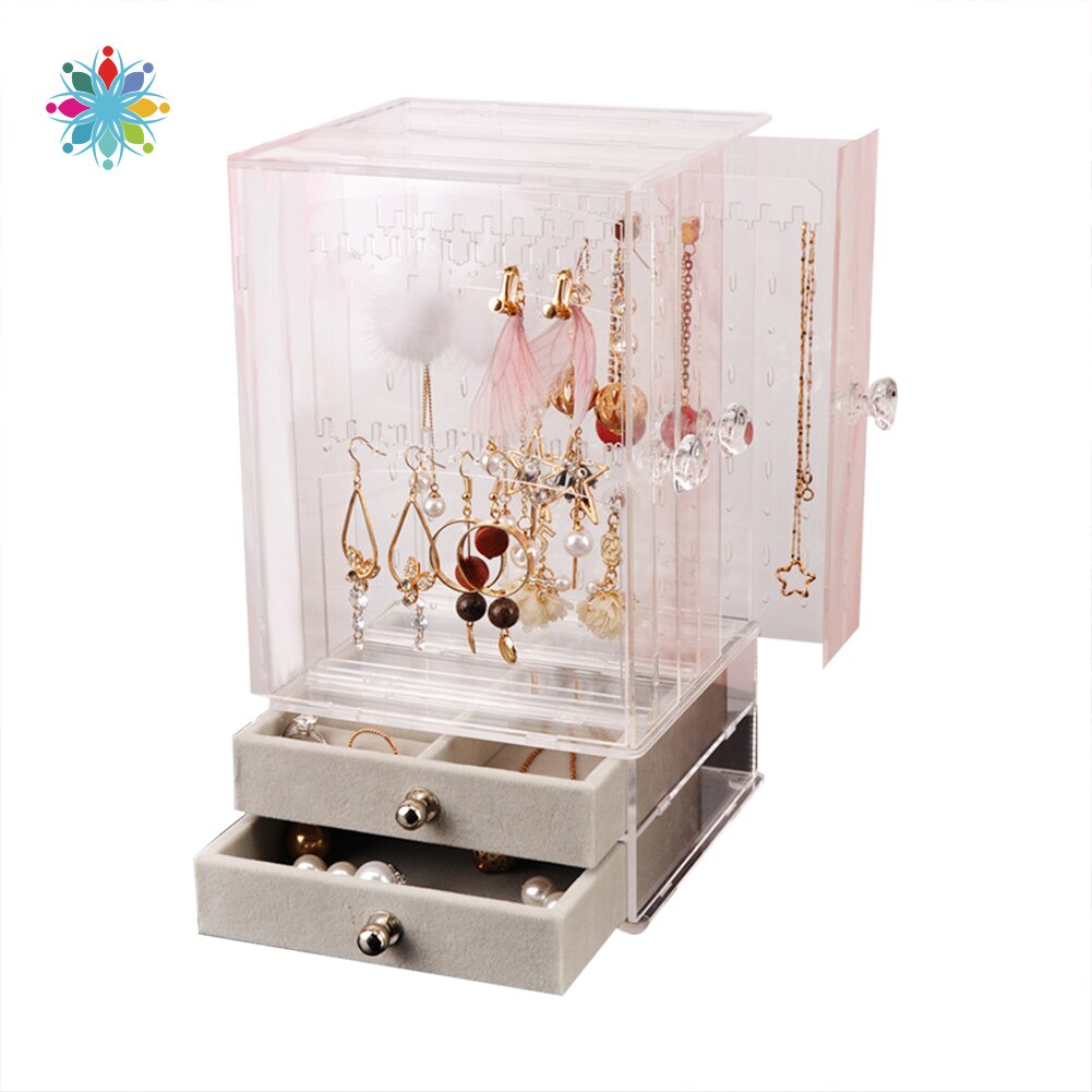 Adoorniequea Cartoon Kat Standbeeld Horloge Stand Tafel Sieraden Display Stand Wit