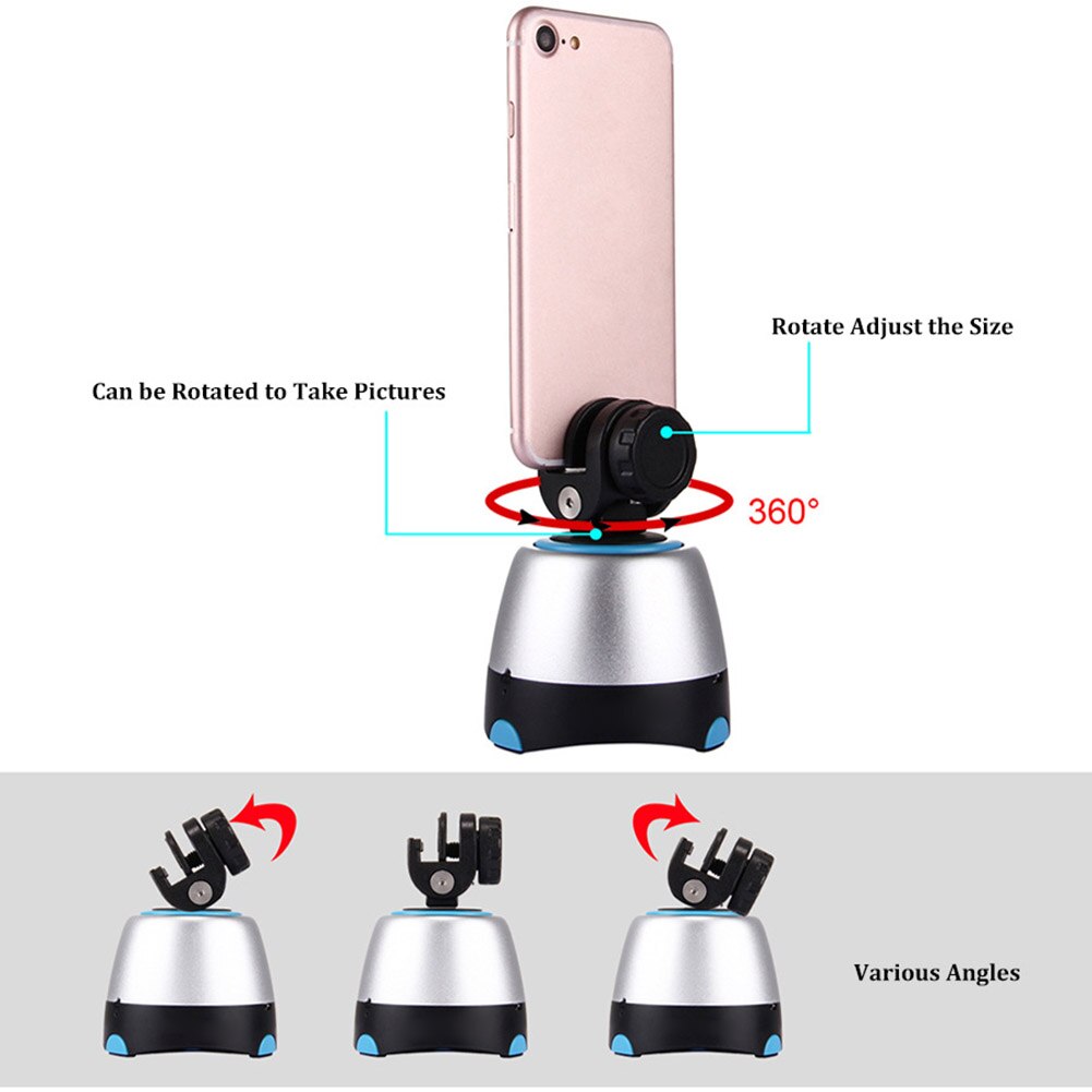 Elettronica di Rotazione Panoramica Testa Del Treppiede Kit Multifunzione Senza Fili di Comunicazione AS99