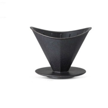 Japanese Style 2cups Hand Drip Coffee Filter Pour Over Coffee Brewer Cup and Saucer Ceramic Coffee Tea Mug Espresso Cup