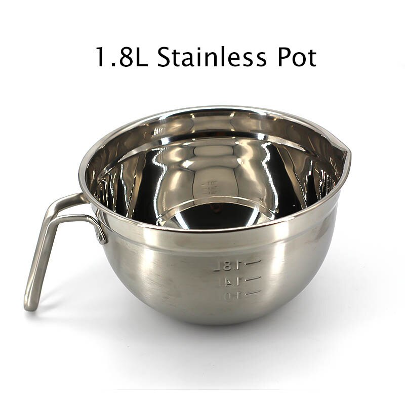 Set Van Zeep Kaars Maken Levert Diy Kits Rvs 1.8L Pot Met Maatbeker Mengen Bar En Schraper