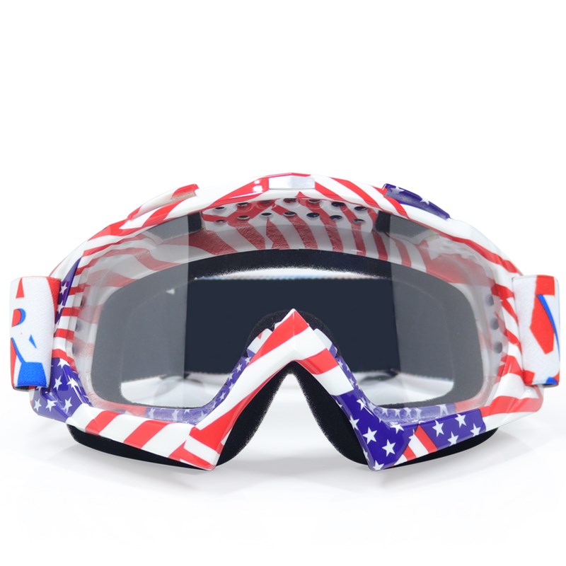 Professionele Motorcross Bril Fietsen Brillen Outdoor Bril Off Road Motor Bril Voor Motorfiets Helm Bril
