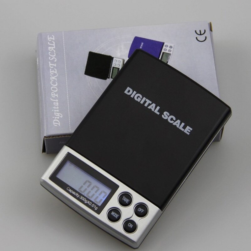 Pas cher 100g/0.1g-1kg/0.1g Portable balances bijoux balances numériques 0.01g 0.1g haute précieuse herbes médicinales or balances poche