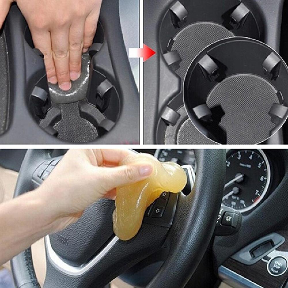 1Pcs Computer Laptop Keyboard Dust Dirt Cleaner Gel Wipe Compound Silicone Cleaning Mud Household Office Cleaning Tools