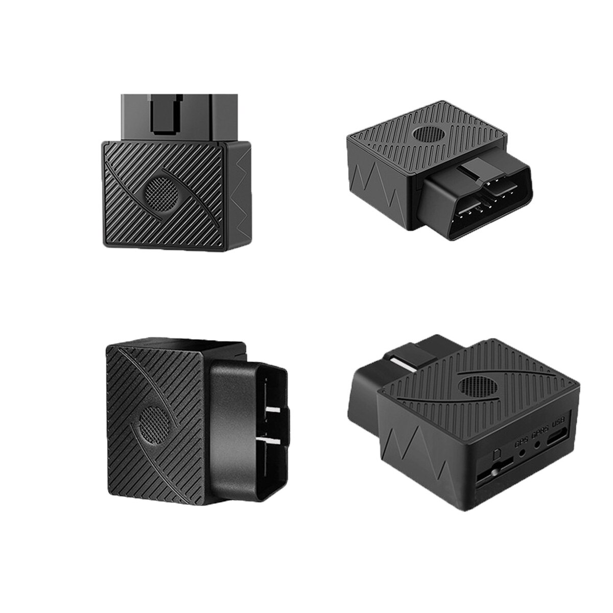 Mini OBD II Vehicle Car GPS OBD2 Tracker Realtime Truck Tracking Device GSM GPRS: Default Title