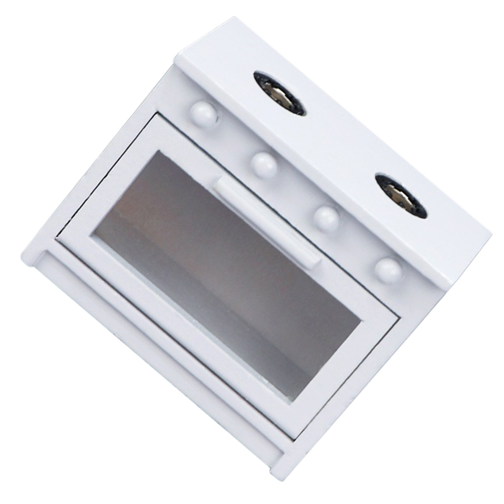 1 Pc Wood Mini Kitchen Stove Simulation Stove Miniature Stove Model