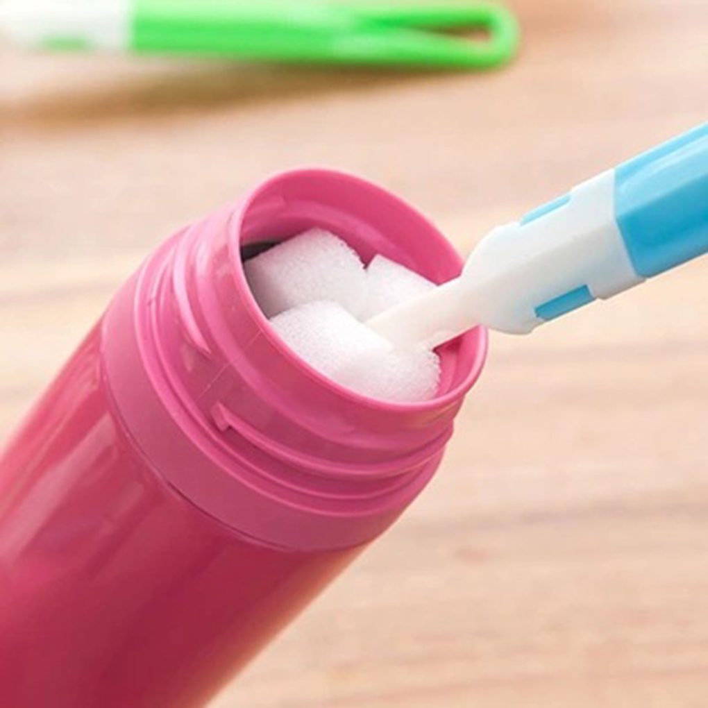 Spons Schoonmaken Cup Borstel Lang Handvat Thermische Isolatie Fles Borstel Leveringen