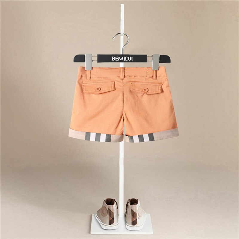 Mærke sommer børn shorts bomuldsshorts til drenge piger shorts småbørn trusser børn strand korte sportsbukser babytøj