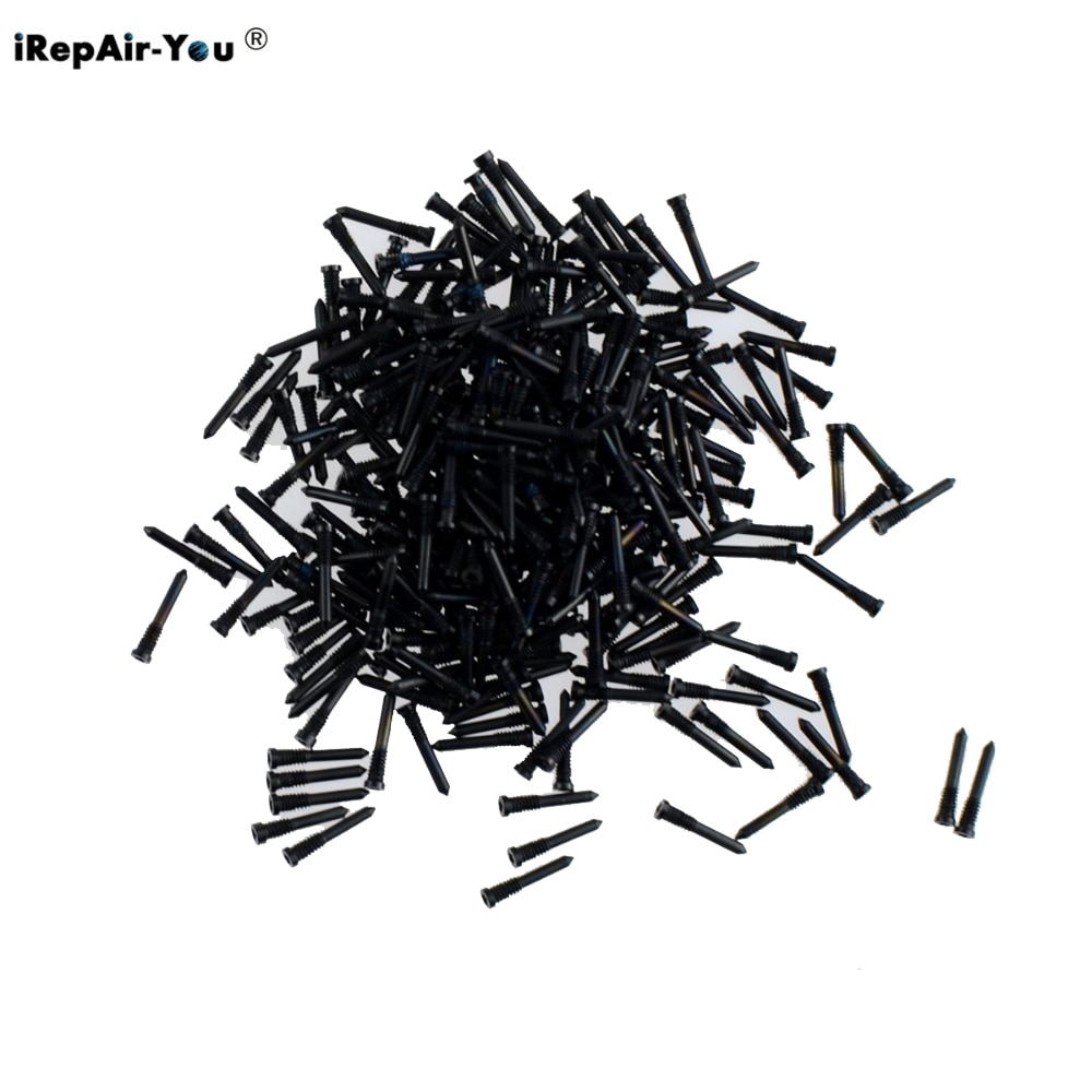 iRepair-You 100PCS Back Cover Bottom Screws For iPhone XS Max XS X 11 Pro Max Pentalobe Screw Spare Part Replacement Repair