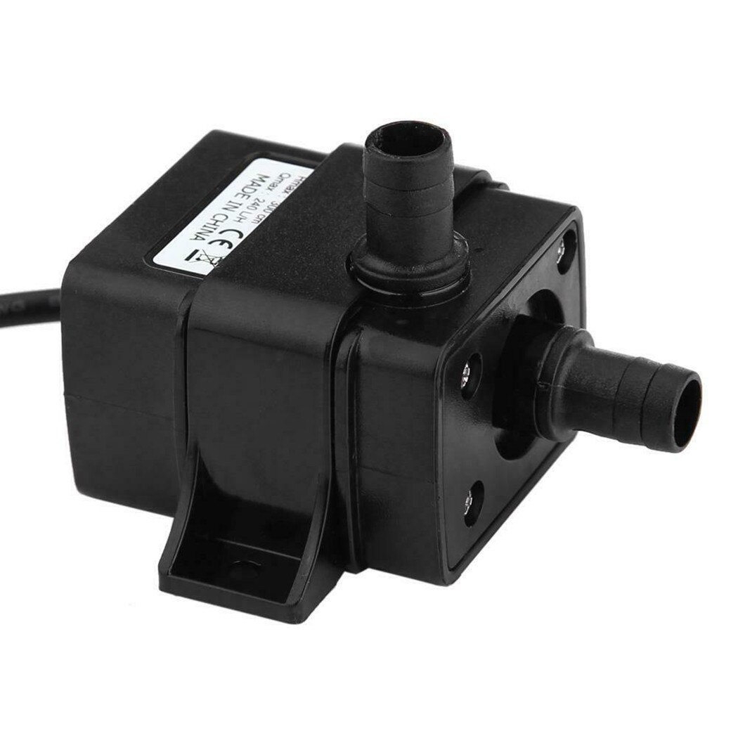 Water Water Pump 12V 240L/H 5W Brushless Car DC Micro Mini Submersible